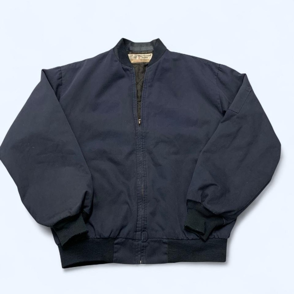 WearGuard Aramark Navy Bomber Jacket Large